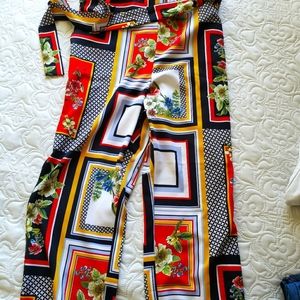 Women's Slik Multi Color Joggers